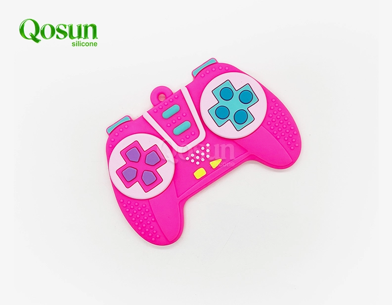 Silicone Game Controller Baby Teether